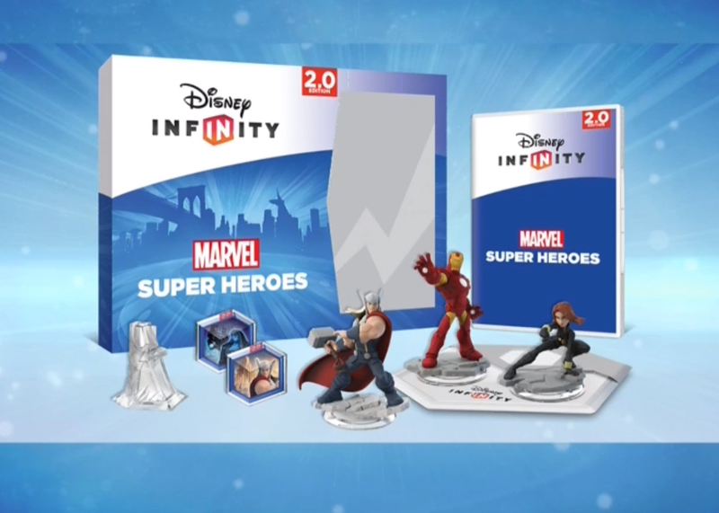 Illustration for article titled Disney Infinity Marvel Superheroes Coming This Fall
